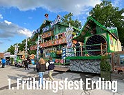1. Frühlingsfest Erding vom 13.-22.05.2022 auf dem Erdinger Volksfestplatz (©Foto: Martin Schmitz)